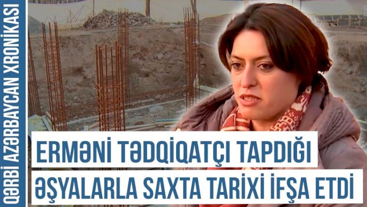    İrəvanda sensasiyalı tapıntı: Xanın şəxsi əşyaları üzə çıxdı - Video   