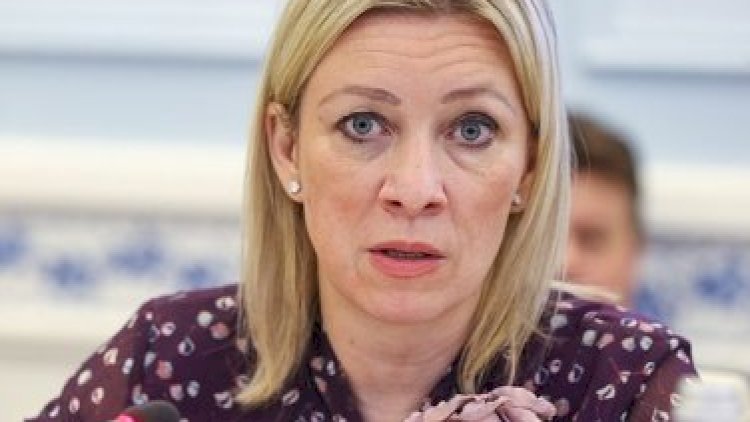    Zaxarova Paşinyanı “Qarabağı Qərbə satmaqda” ittiham etdi   