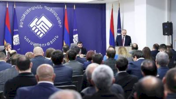    Paşinyan Brüssel görüşünün mahiyyətini açıb - Erməni nəşri   