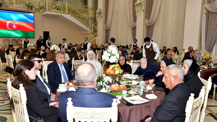    Abşeron rayonunda iftar süfrəsi açıldı - FOTOLAR   