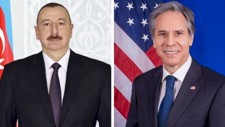    Blinken İlham Əliyevə zəng etdi: Aprelin 5-i ilə bağlı   MÜHÜM MÜZAKİRƏ