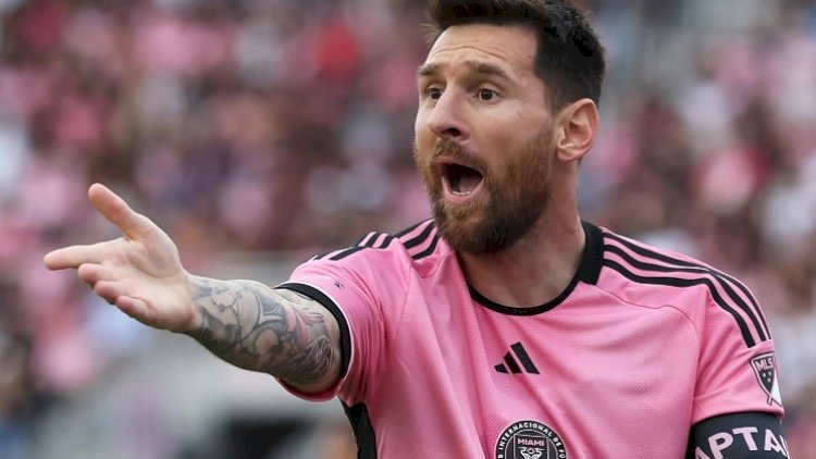   Messi oynamadı, komandası uduzdu   