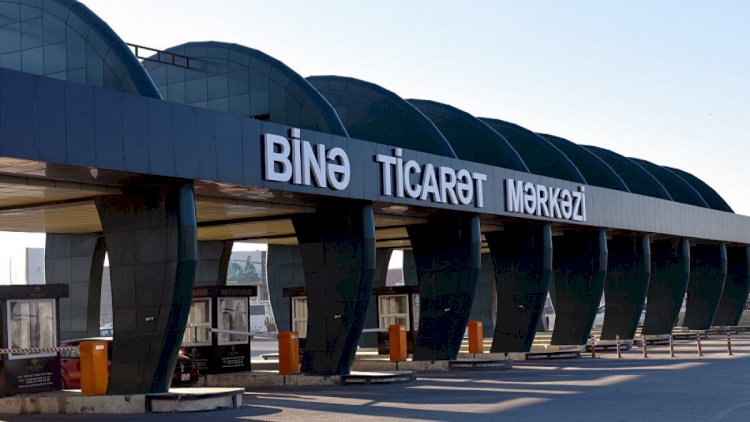    Binə Ticarət Mərkəzində yanğın oldu   