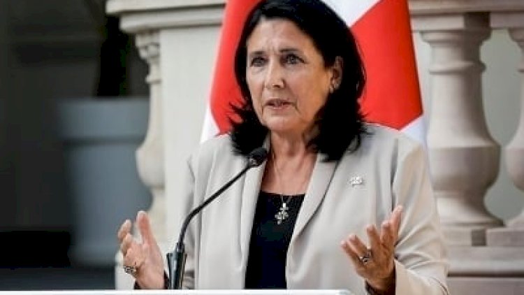    Zurabişvili:  “Gürcü arzusu” təxribatla məşğuldur   