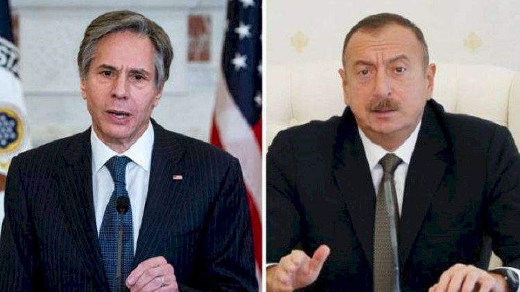    Daxili işlərimizə müdaxilə cəhdləri tamamilə qəbuledilməzdir - İlham Əliyev Blinkenə    