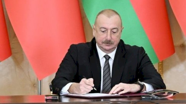   İlham Əliyev hərbçilərlə bağlı qanuna dəyişikliyi təsdiqlədi   