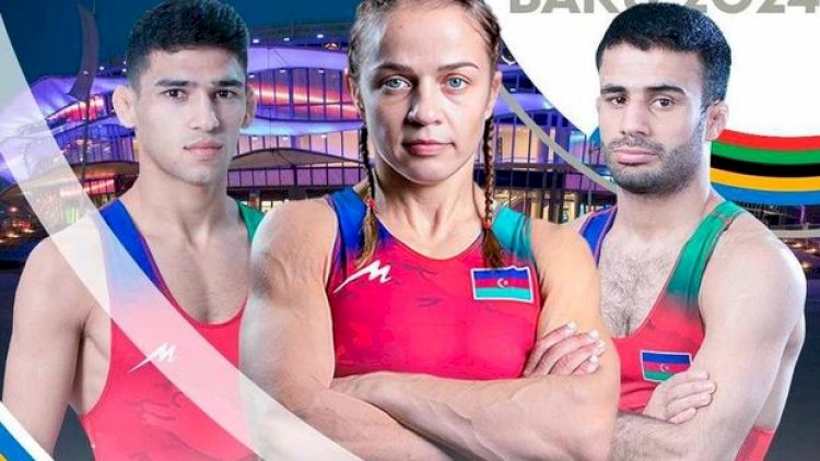    Güləşçilərimizin Avropa Olimpiya Təsnifat turnirində ilk rəqibləri müəyyənləşdi   