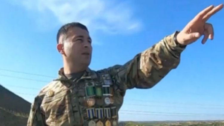    Lələtəpəyə bayrağımızı ilk sancan Asim Əliyev: “Xankəndiyə baxmaq möcüzə kimidir”   