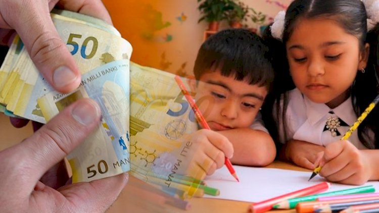    Azərbaycanda valideynlər uşağa görə hər ay 395 manat ala bilər   