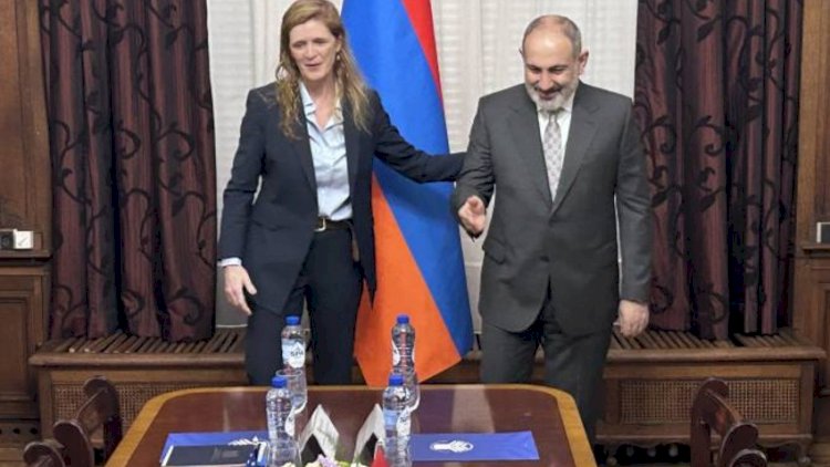    Paşinyanın USAID rəhbəri ilə görüşü keçirilir   