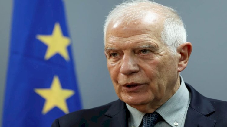    Borrell Brüssel görüşündən əvvəl İrəvanı təriflədi   
