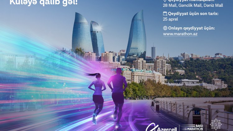    “Azercell Telekom”un eksklüziv tərəfdaşlığı ilə “Bakı Marafonu 2024”  baş tutacaq    