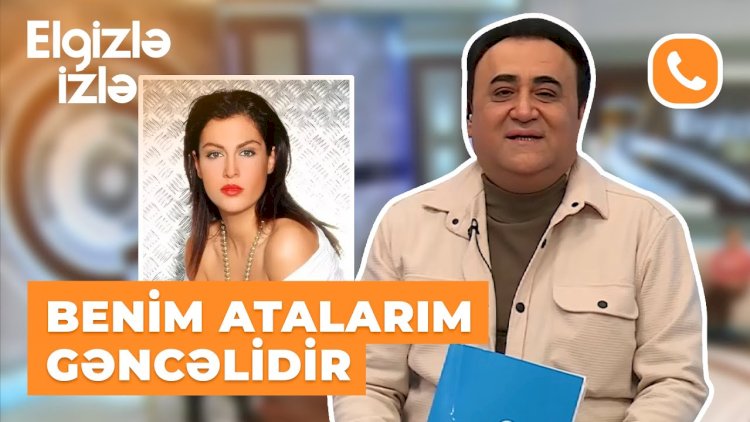    Türkiyəli müğənni gəncəli olduğunu AÇIQLADI – VİDEO   
