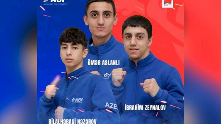    Azərbaycanın daha 3 boksçusu Avropa çempionatında mərhələ adladı   