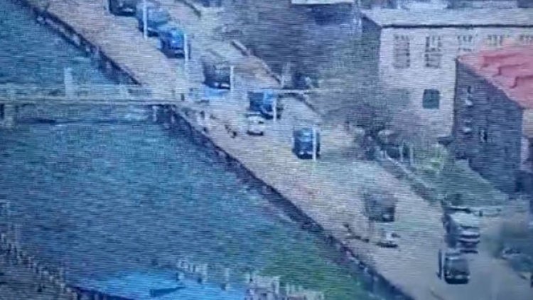    Ermənistan hərbi qüvvələrini Şərqi Zəngəzur istiqamətində şərti sərhəddə cəmləşdirir - Video   