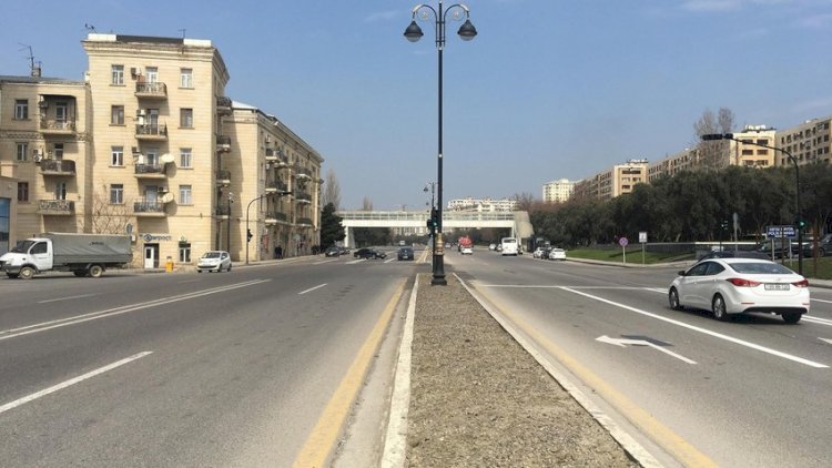    8 Noyabr prospekti ilə bağlı yeni QƏRAR   