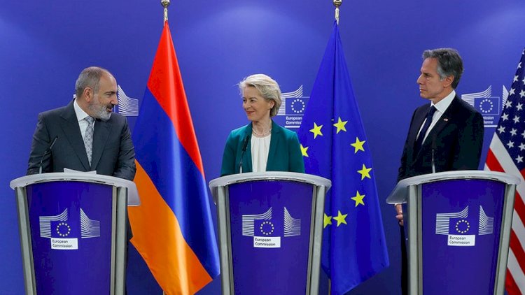    Paşinyan Brüsseldə istədiyini almadı, Ermənistan məyus oldu - Erməni KİV   