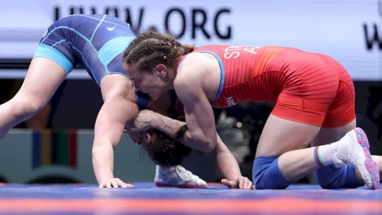    Mariya Stadnik Bakıda olimpiadaya lisenziya qazana bilmədi   