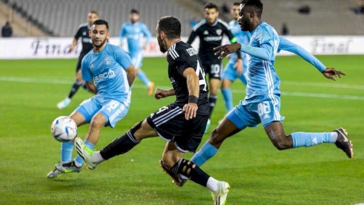    “Qarabağ” “Səbail”ə qalib gəldi   