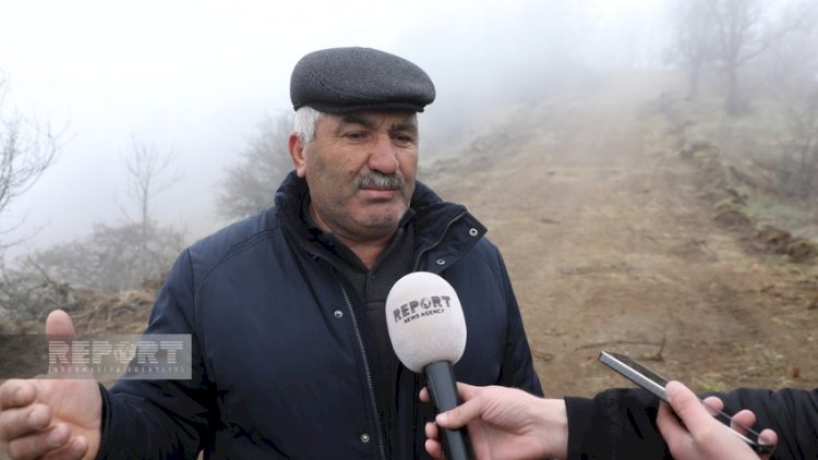    Ağdaban sakini: Ermənilər qoca kişi və qadını diri-diri yandırdılar    