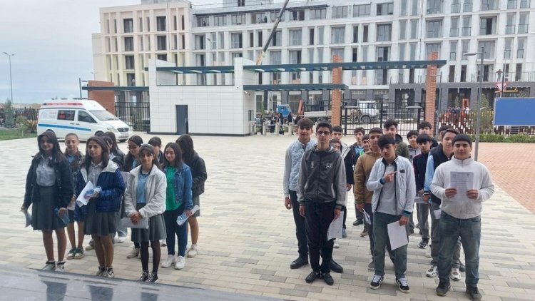    Susiçəçiyi əlamətləri müşahidə olunan şagird imtahana buraxılmadı   