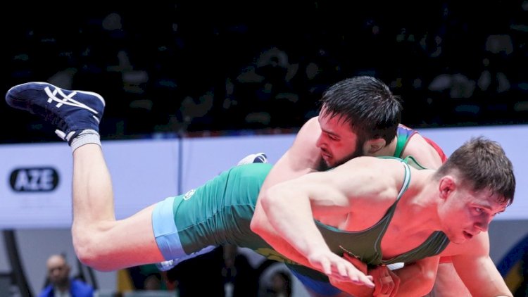    Azərbaycanın üç güləşçisi Dünya Olimpiya Təsnifat turnirində yarımfinala yüksəldi   