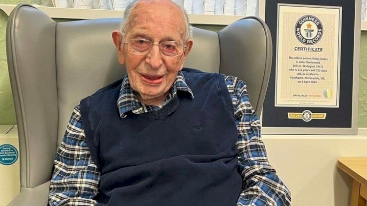    Dünyanın ən yaşlı adamı danışdı: Uzun ömrün sirri nədir?    