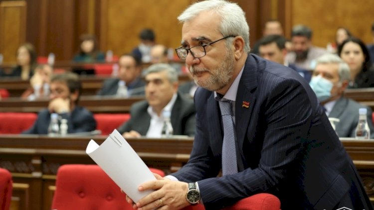    Gərginlik riski yoxdur - Erməni deputat   