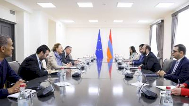    Mirzoyan AŞ katibi ilə Azərbaycan barədə danışdı   