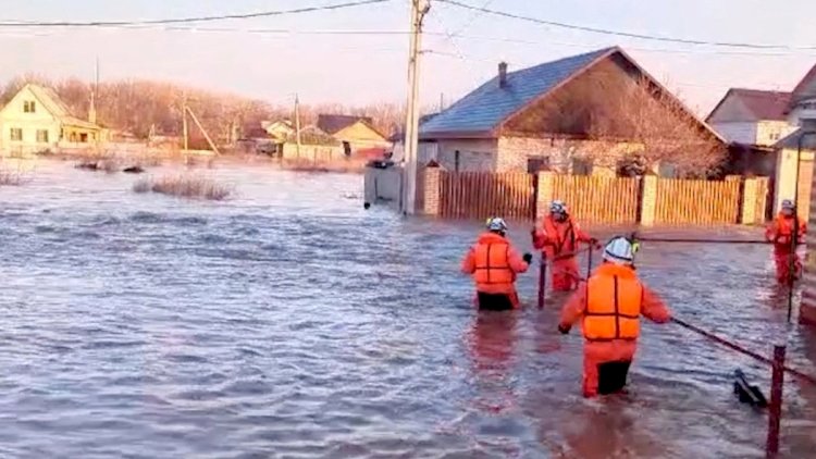    Rusiyada fəlakət: 10 mindən çox ev...    
