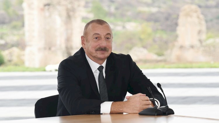    İlham Əliyev Azərbaycan xalqını təbrik etdi    
