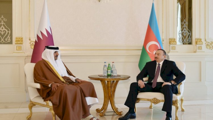    Qətər Əmiri Prezident İlham Əliyevə təbrik məktubu ünvanladı   