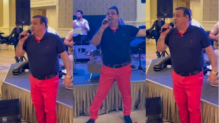    Tacir Şahmalıoğlu qırmızı şalvarını ələ salanları belə susdurdu   - Video