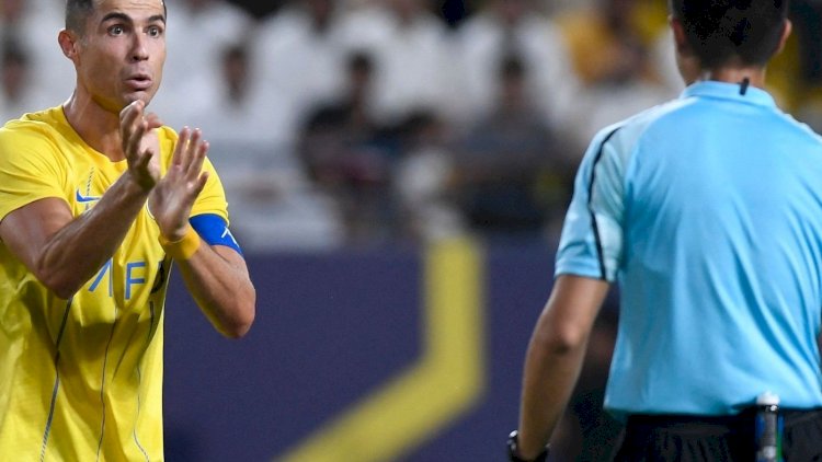    Ronaldo vacib oyunda meydandan qovuldu - FOTO    