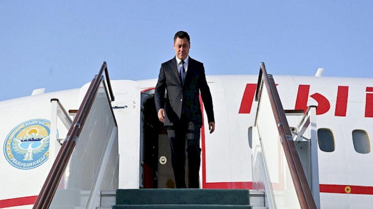    Sadır Japarov Azərbaycana dövlət səfəri edəcək   