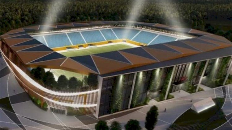    Gəncədə yeni stadionun təməli qoyuldu   