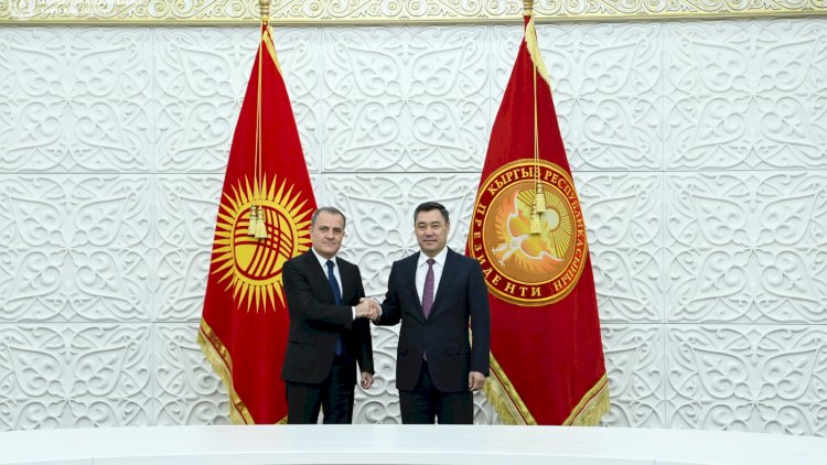    Ceyhun Bayramov Qırğızıstan Prezidenti ilə görüşdü    