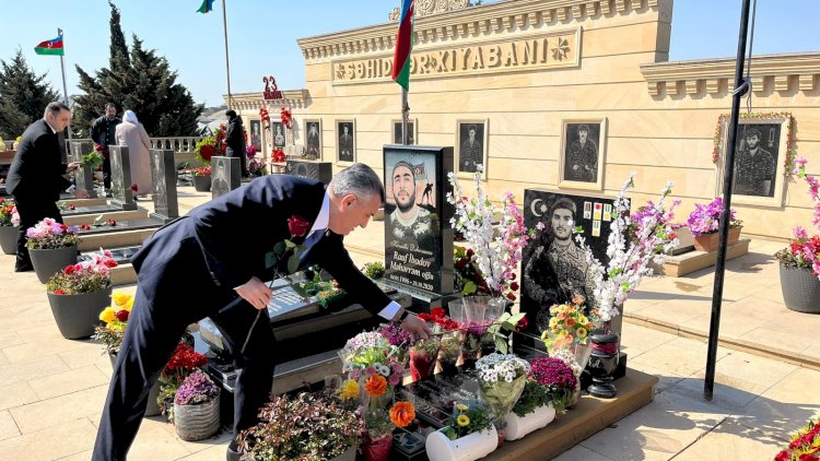    Abşeron rayonunda şəhid Vidadi Zalovun anım tədbiri keçirildi - Fotolar   