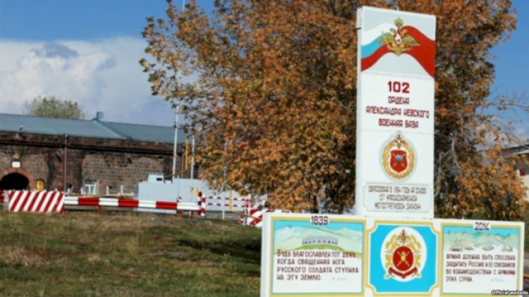    Ermənistandakı Rusiya hərbi bazası Qarabağa köçürülür? - ŞOK İDDİA   