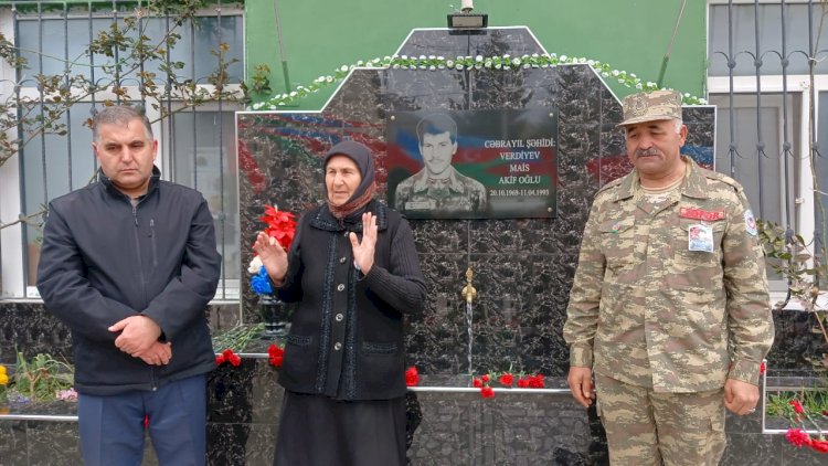    Şəhid Mais Verdiyev anıldı - FOTOLAR   