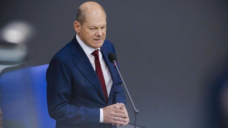    “Putinlə zamanı gələndə danışıqlar aparacağam“ - Şolts   