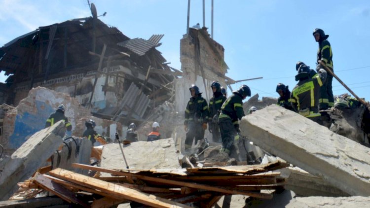    Ukrayna Rusiyanı vurdu, 11 ölü var    