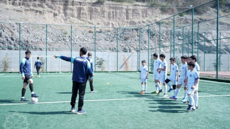    Laçında “Mərkiz” futbol klubu fəaliyyətə başladı - Fotolar   