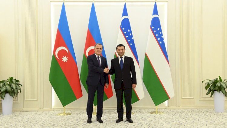    Ceyhun Bayramov Özbəkistanın XİN başçısı ilə görüşdü   