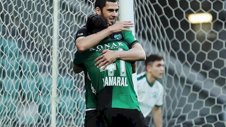    Ramil Şeydayev “Kocaelispor”da ilk qolunu vurdu    