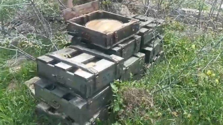    Cəbrayılda minalar aşkarlandı   