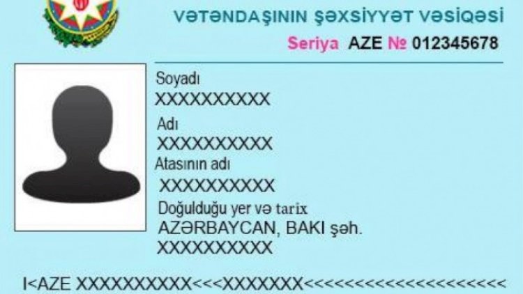    Nazir: Şəxsiyyət vəsiqəsi tam rəqəmsallaşdırılacaq   
