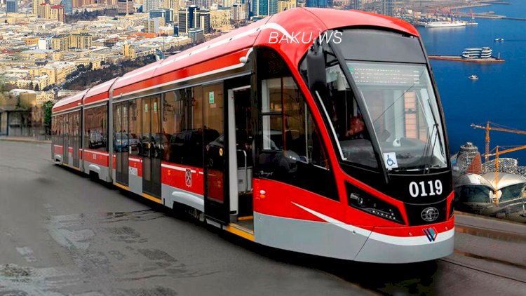    Bakıda tramvay xətti bu küçələrdən keçəcək - ÜNVANLAR   