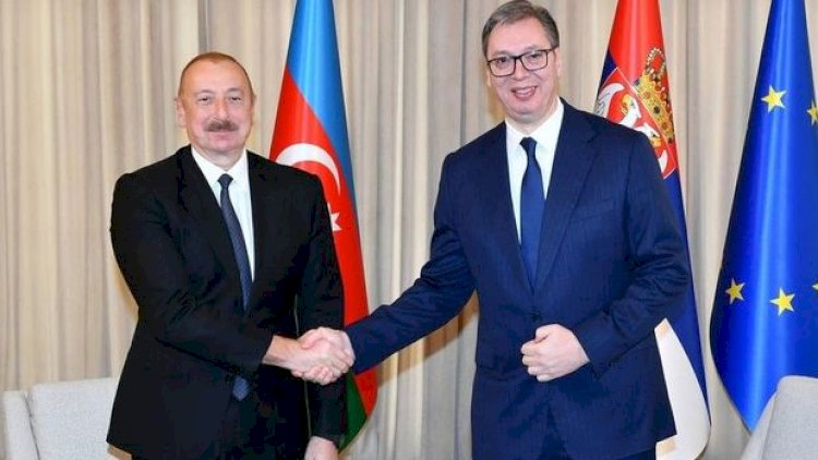    Aleksandr Vuçiç İlham Əliyevə zəng etdi   