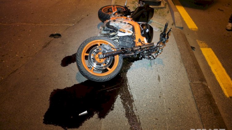    Bakıda 7 yaşlı uşağı motosiklet vurdu   